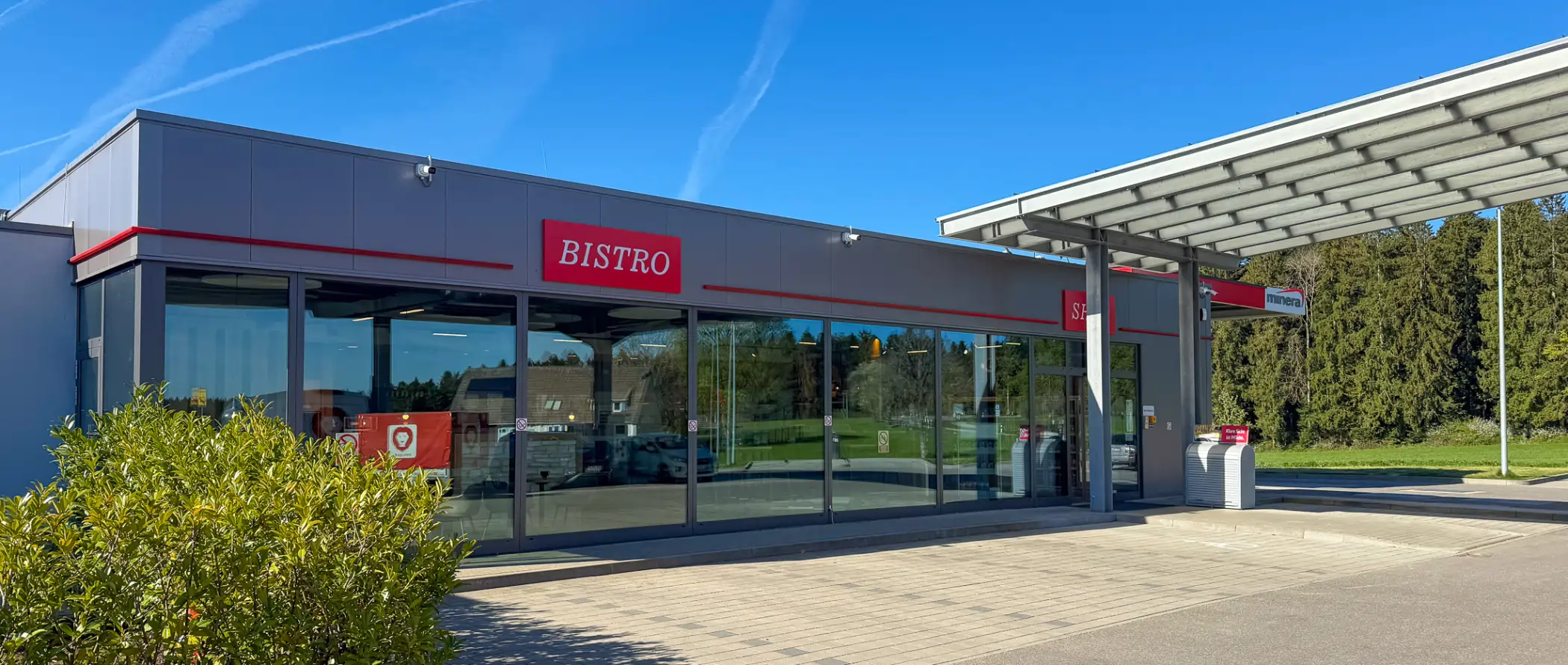 Bistro, Tankstelle, Betzweiler